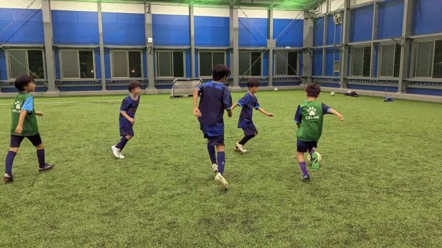 2：のザスパ群馬　サッカースクール＜高崎校＞
