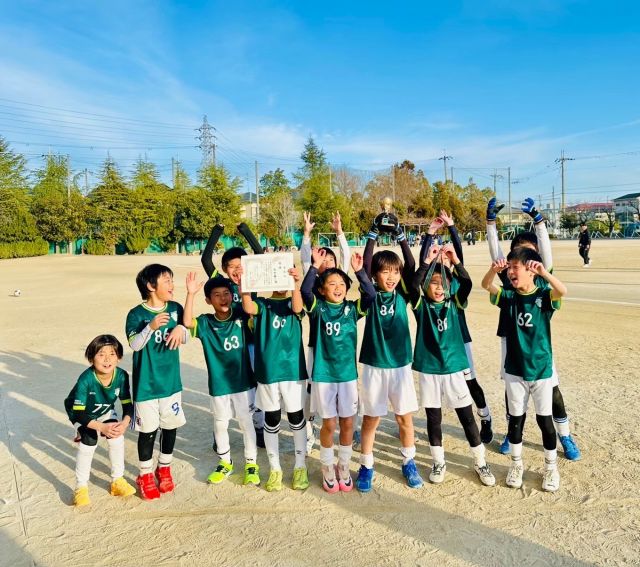 2：大阪府豊中市の新田南FC