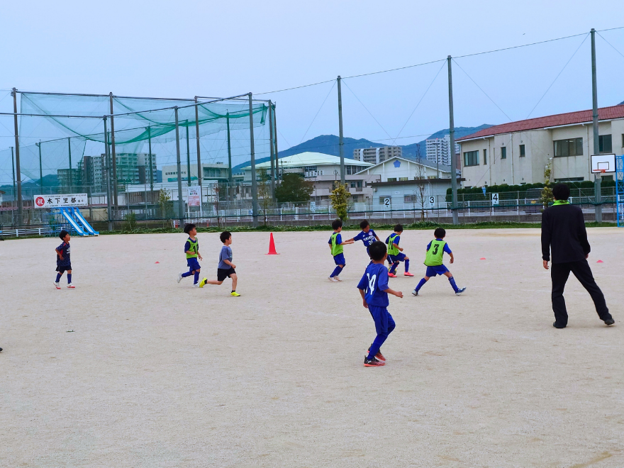 2：福岡県福岡市西区の福岡西フットボールアカデミー