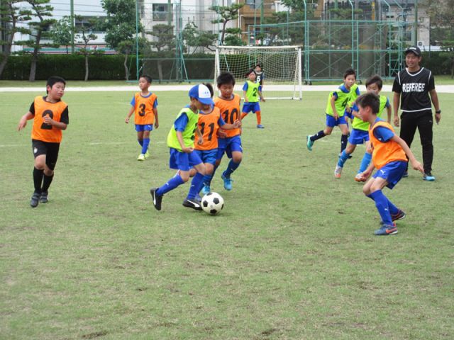 2：広島県広島市中区の鷗州サッカースクール＜ 千田公園＞