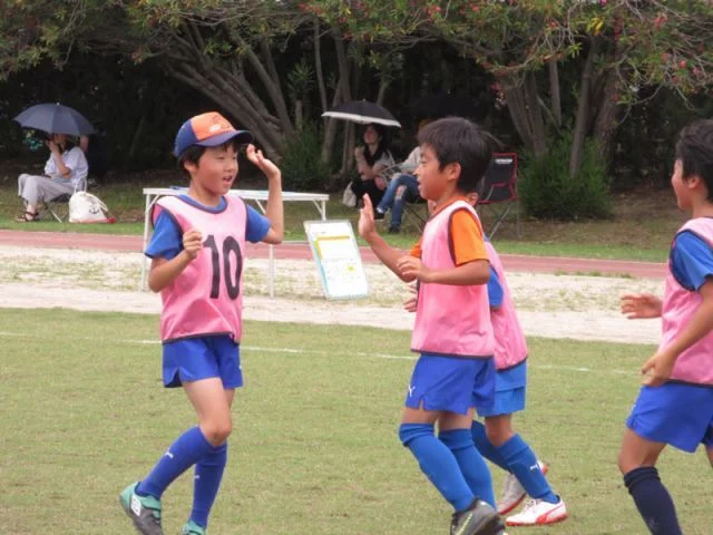 2：広島県東広島市の鷗州サッカークラブ＜高美が丘公園＞