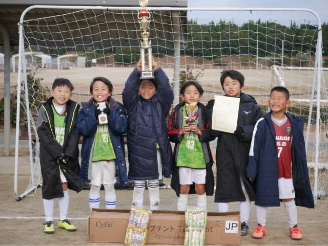 2：福岡県福岡市東区の美和台ジュニアサッカークラブ