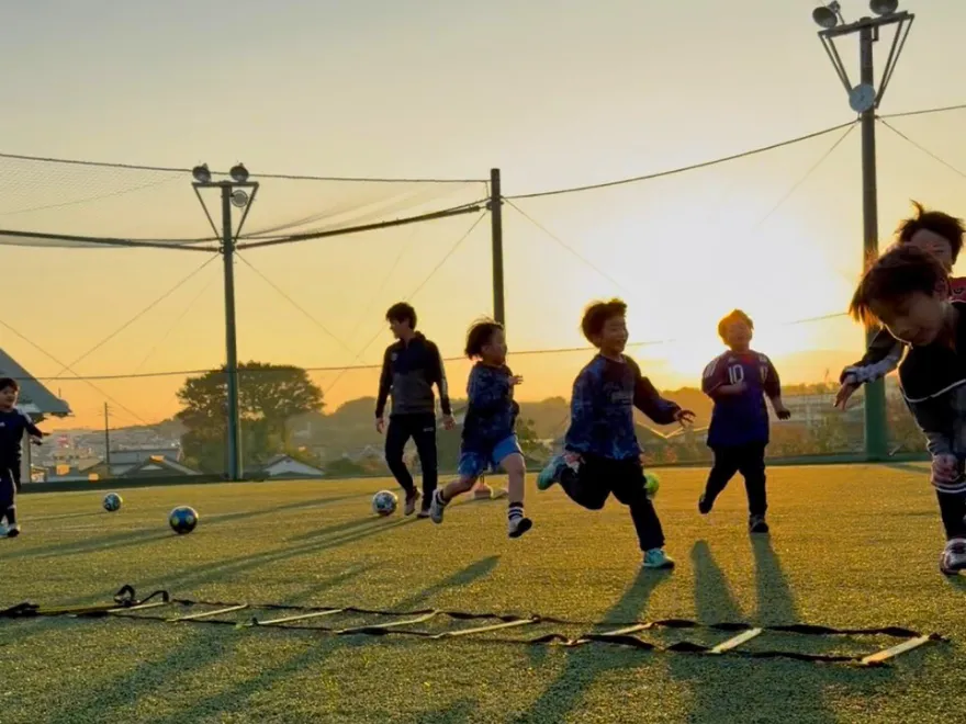 2：神奈川県横浜市都筑区のノータスサッカースクール