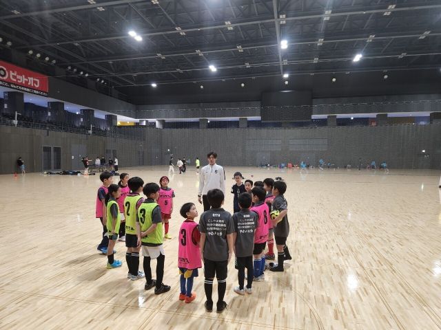 2：北海道帯広市のAC帯広サッカースクール