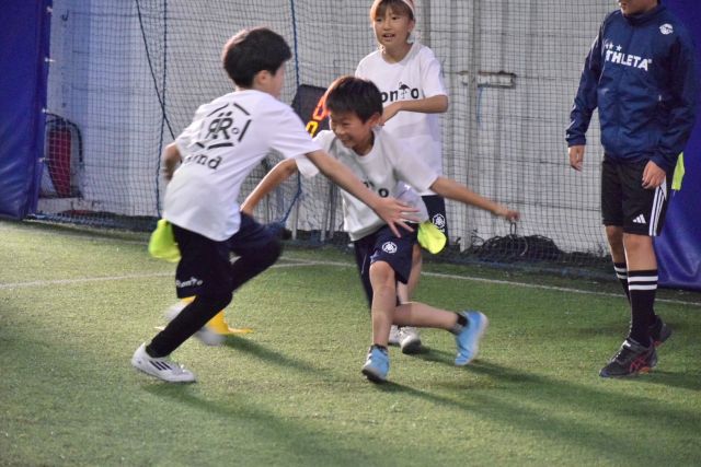 2：愛知県北名古屋市のロンドフットサルスクール