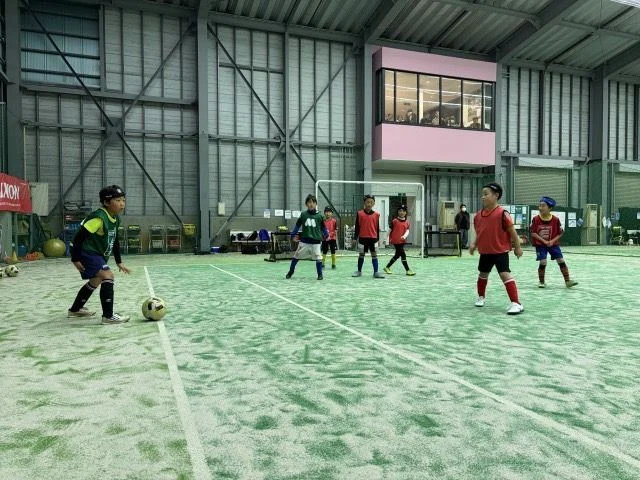2：宮城県名取市のクーバー・コーチング・サッカースクール 名取校