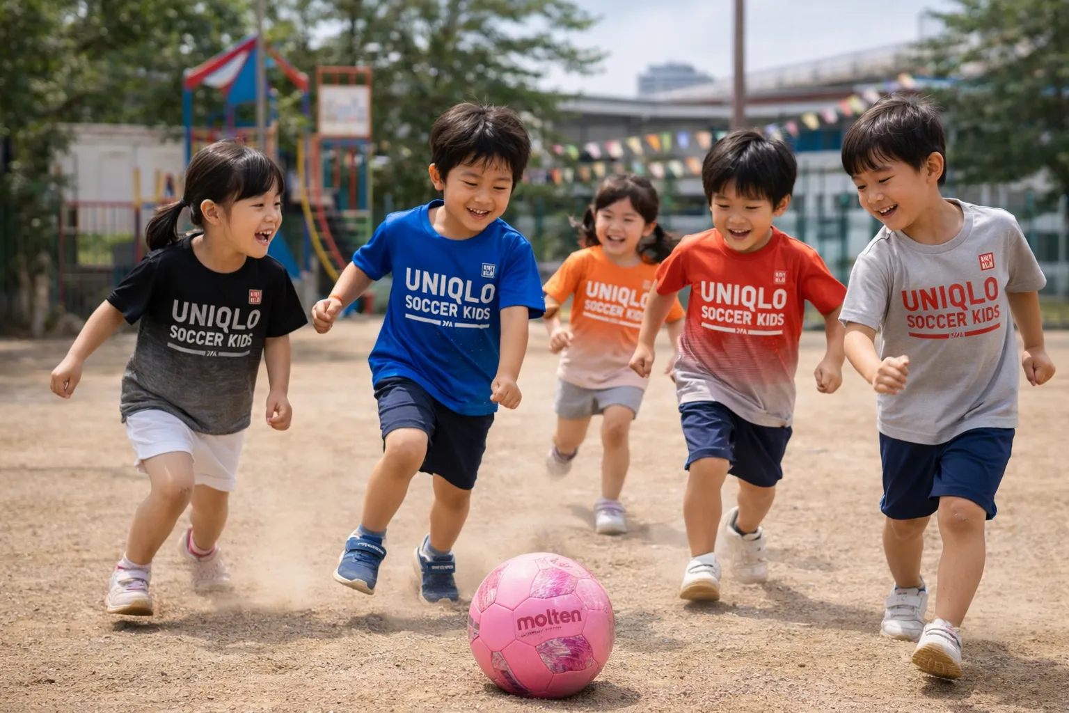 2：福岡県糟屋郡久山町、粕屋町、篠栗町のFC FARFALLA （FCファルファーラ）サッカースクール
