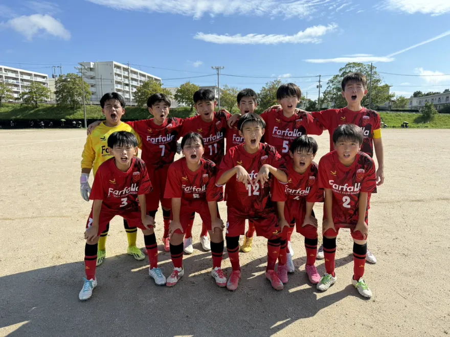 2：福岡県飯塚市菰田東のFC FARFALLA （FCファルファーラ）