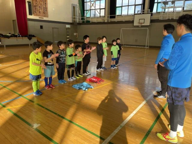 2：北海道小樽市の【初心者から始められる】カナーレサッカースクール・銭函校