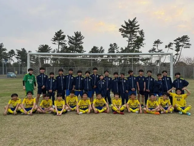 2：北海道札幌市厚別区のAGGRE　U-15 (ジュニアユース)