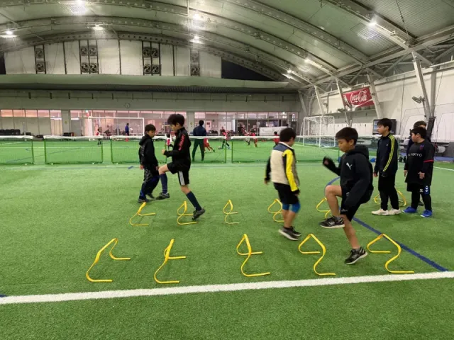 2：神奈川県秦野市のVIRDSサッカー特化陸上アカデミー 秦野校