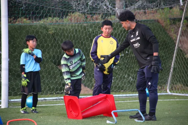 2：静岡県富士宮市北山のモスペリオサッカースクール