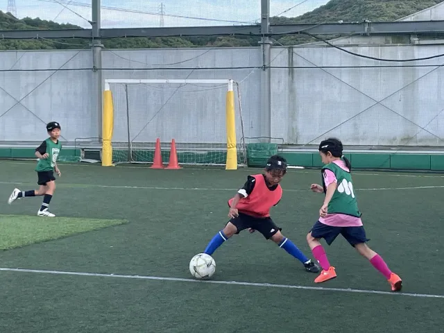 2：長崎県諫早市のクーバー・コーチング・サッカースクール 諫早校