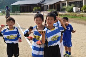 福岡県糟屋郡志免町のグリフォンサッカースクール