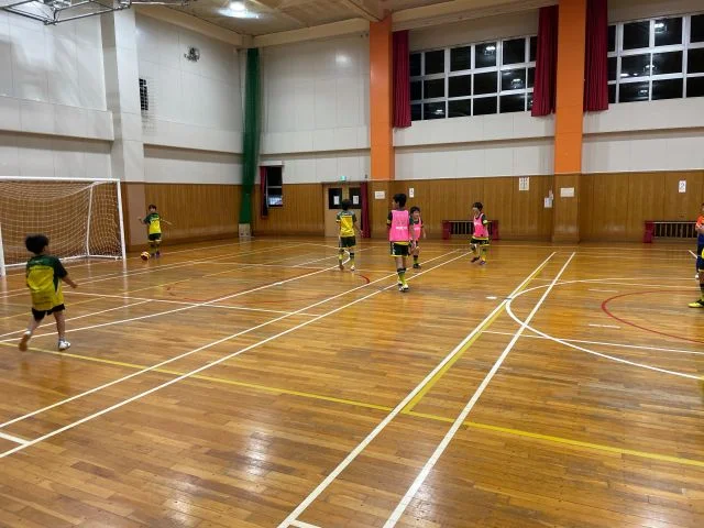 東京都八王子市のソルビーノフットサルスクール