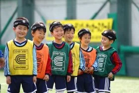 東京都町田市のクーバー・コーチング・サッカースクール メガロス町田校