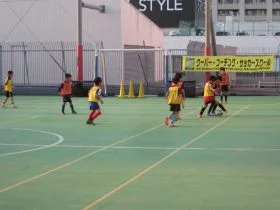 神奈川県横浜市港南区のクーバー・コーチング・サッカースクール 港南台バーズ校