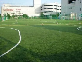 神奈川県川崎市川崎区のクーバー・コーチング・サッカースクール 川崎港町校