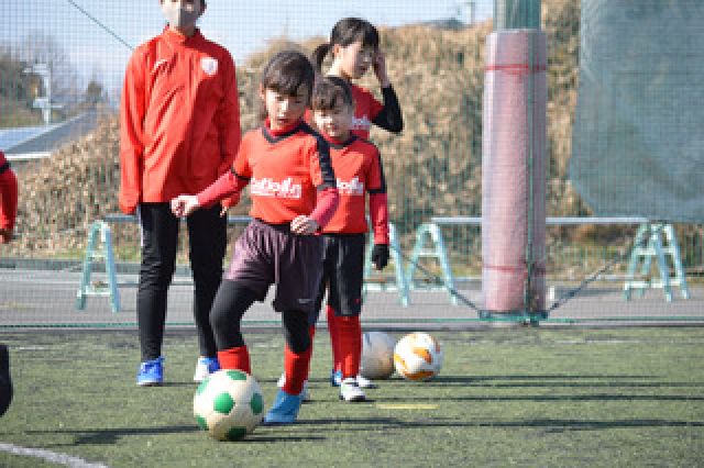 サッカースクール サッカーチーム サッカー教室 大分県大分市 カティオーラfc