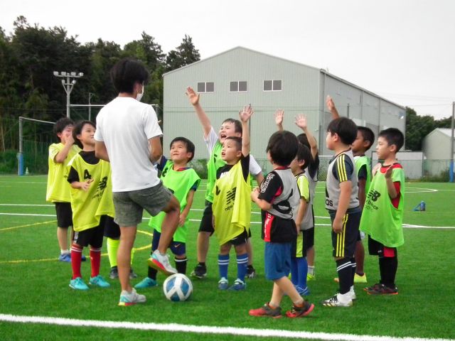 サッカースクール サッカーチーム サッカー教室 茨城県つくば市 Fc Colorz Fcカラーズ