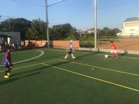 SOLASIA（ソラシア）サッカースクール松戸校の活動風景