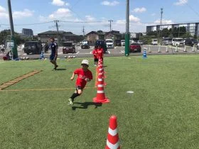 SOLASIA（ソラシア）サッカースクール 印西校の活動風景