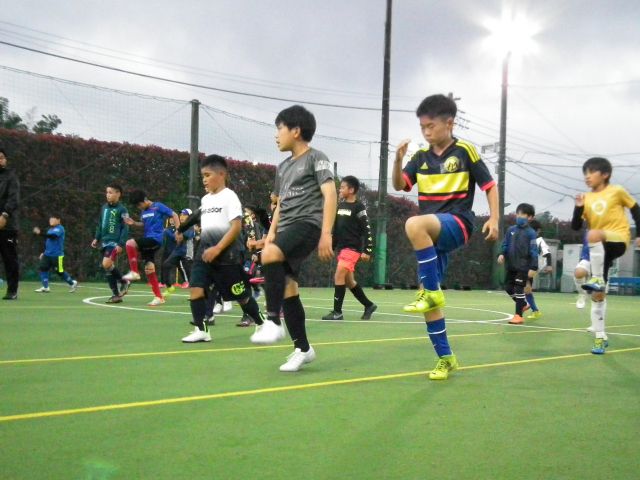 神奈川県横浜市都筑区のトセリアサッカースクール