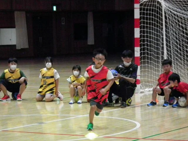 群馬県前橋市の【３歳から始められる！】Speranzaスポーツクラブ<br>サッカー教室／運動教室／フットサル教室