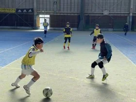 千葉県松戸市のクーバー・コーチング・サッカースクール 松戸八ヶ崎校