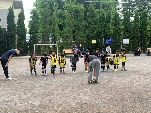 東京都江東区・中央区の2才から始められるAPSサッカークラブ　江東区・中央区