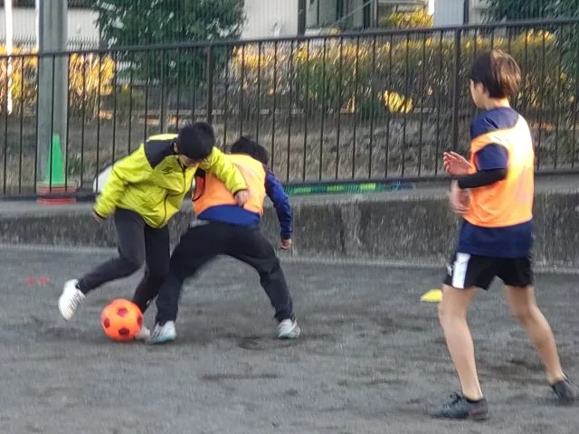 神奈川県横浜市戸塚区鳥が丘のエスコリーニャFC／リーベルプントFC