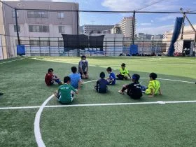 兵庫県神戸市長田区のクーバー・コーチング・サッカースクール 神戸校