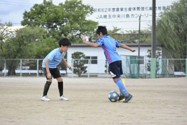 埼玉県比企郡川島町の川島フットボールアカデミー【子ども達一人ひとりと向き合う事を大事にしている】