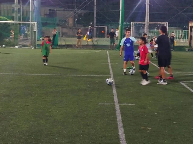 埼玉県さいたま市緑区のGRANDE FOOTBALL CLUB U-12