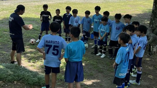 群馬県伊勢崎市のIFC-bred's サッカースクール