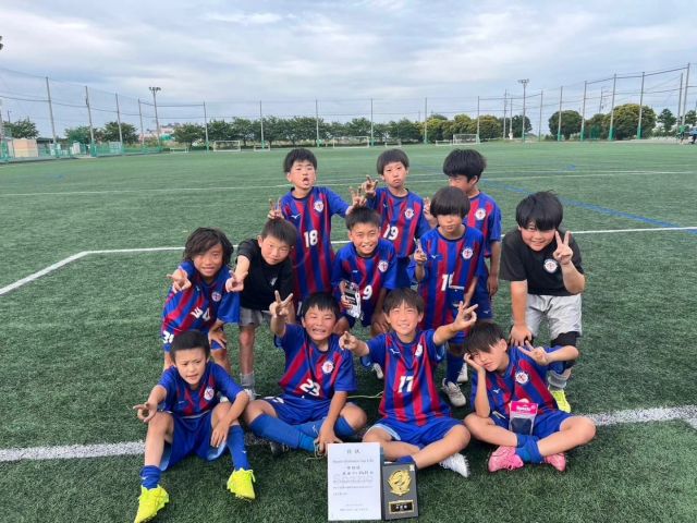 埼玉県熊谷市の【体験入部大歓迎！】成田フリーダムFC スポーツ少年団