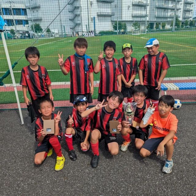 東京都練馬区の大西小ハリケーンサッカー部