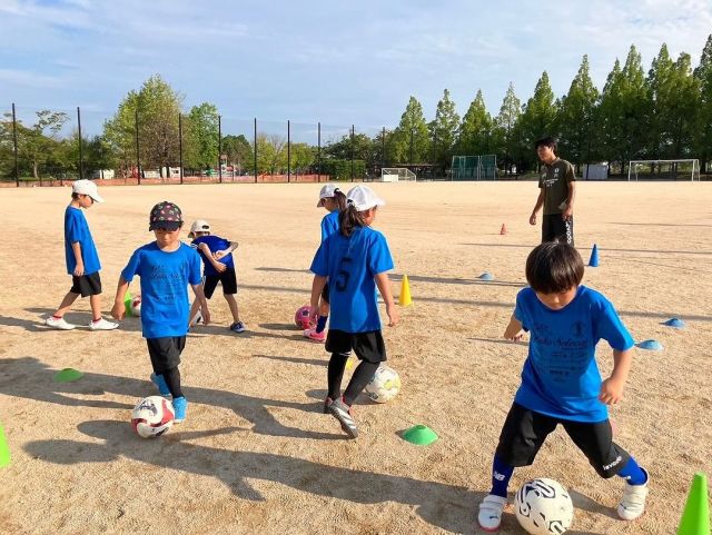 滋賀県大津市のサッカースクール　サカスク滋賀