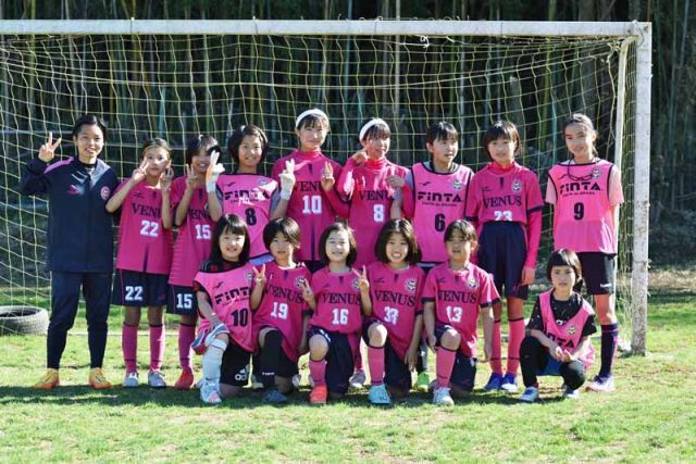 埼玉県さいたま市桜区のロクフットボールクラブ/浦和FCヴィーナス