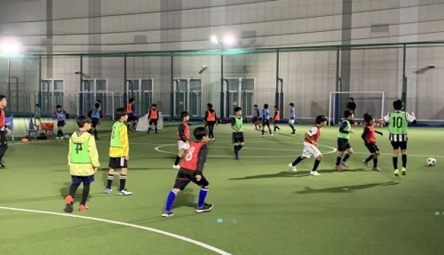 千葉県千葉市美浜区のメガスポーツサッカースクール幕張新都心校