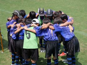 徳島県徳島市の大松サッカー少年団 