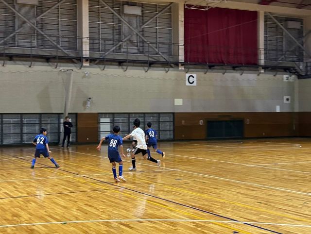 秋田県秋田市の旭北サッカースポーツ少年団