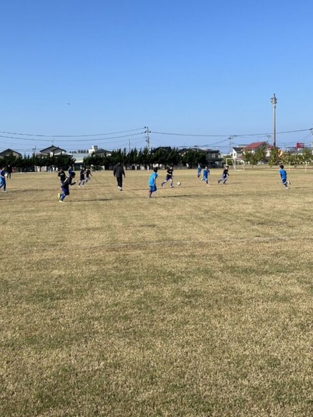 秋田県秋田市の日新サッカースポーツ少年団