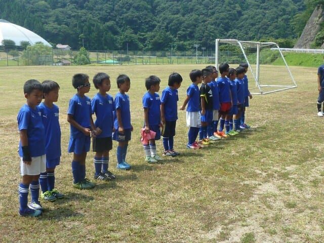 島根県益田市の吉田フットボールクラブ