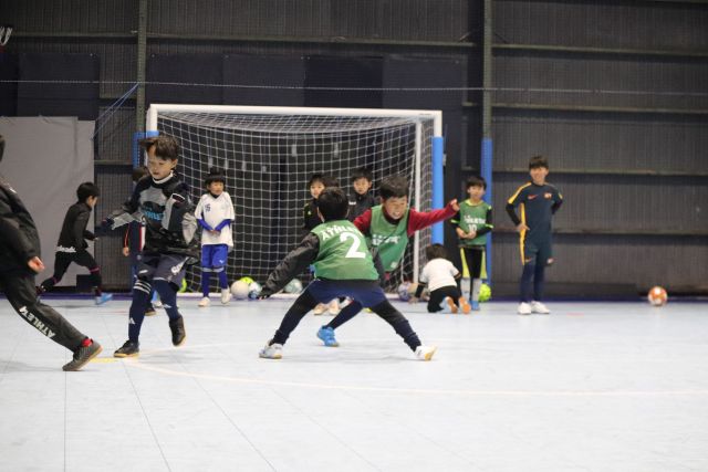 埼玉県戸田市の【屋内会場】FUTSALROADフットサルスクール