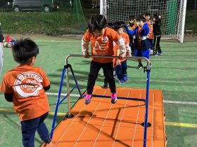 山梨県南アルプス市のトラベッソスポーツクラブ