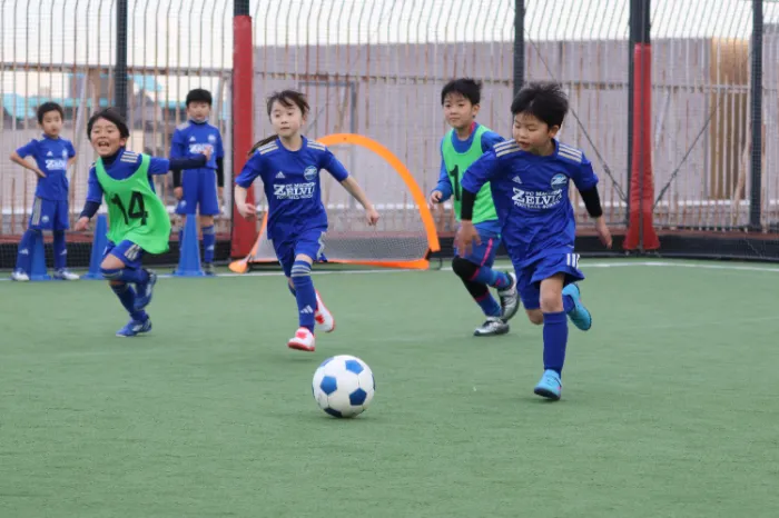 神奈川県相模原市南区のFC町田ゼルビアフットボールスクール 古淵校 スタンダートクラス