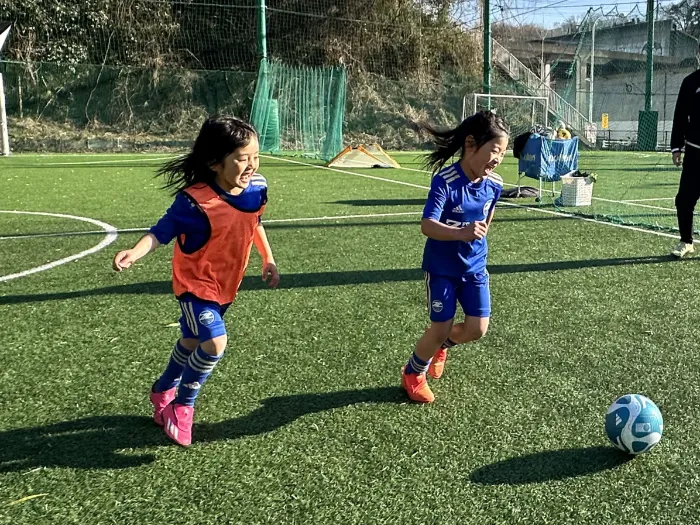 神奈川県相模原市南区のFC町田ゼルビアフットボールスクール 古淵校 アドヴァンス/女の子クラス