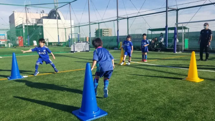 東京都町田市のFC町田ゼルビアフットボールスクール 山ゆり校(山ゆり幼稚園)