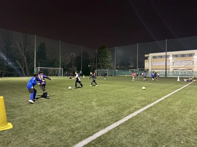東京都東村山市のVEDIALO（ヴェディアロ）明法サッカースクール【GKスクールも有り】